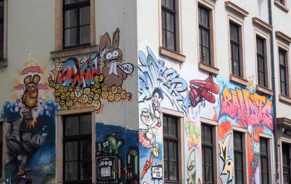 Neustadtgraffiti