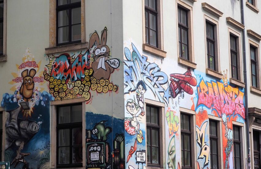 Neustadtgraffiti