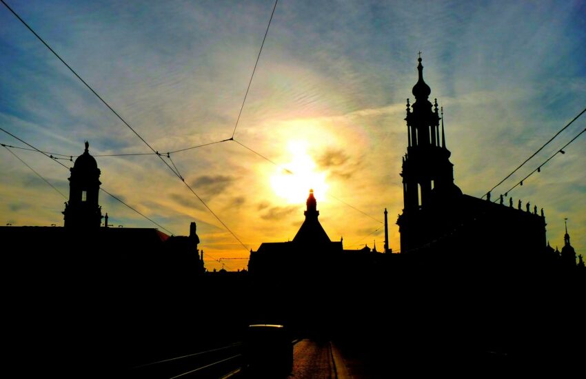 Schloßsilhouette