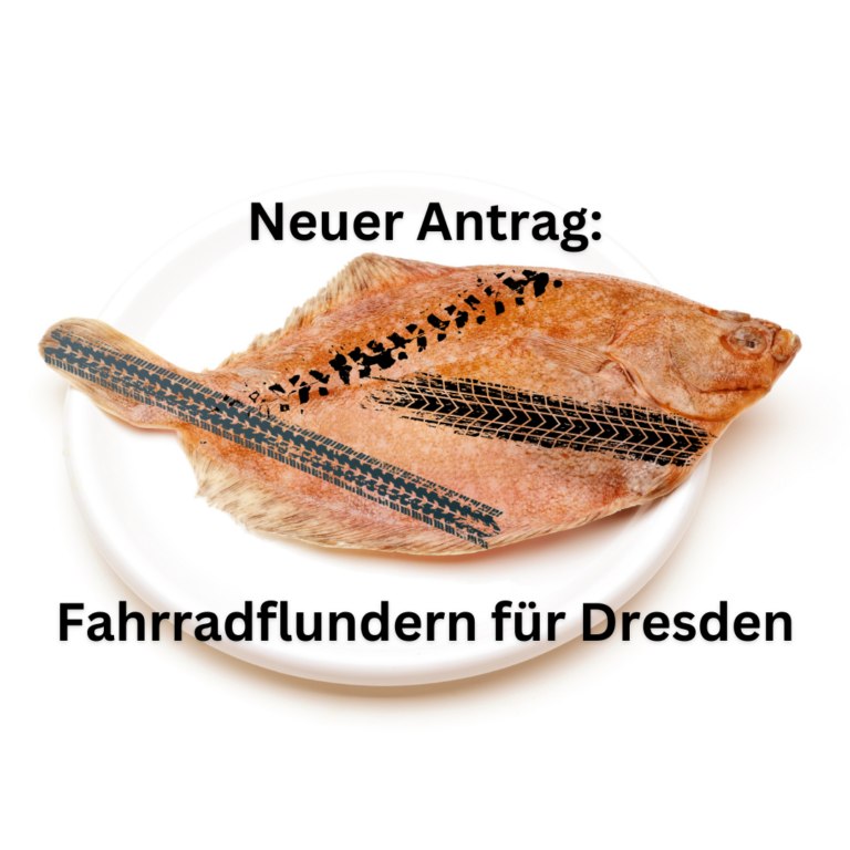 Fahrradflundern an der Elbe gesichtet! Dissidenten Fraktion im